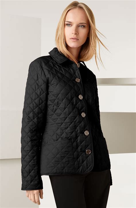 burberry quilted jacket real or fake|burberry brit quilted jacket women.